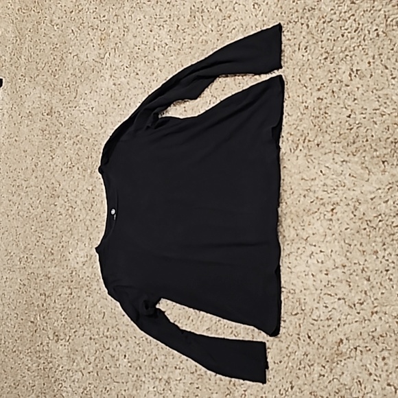 Lands' End Tops - Lands' End black sz L shirt